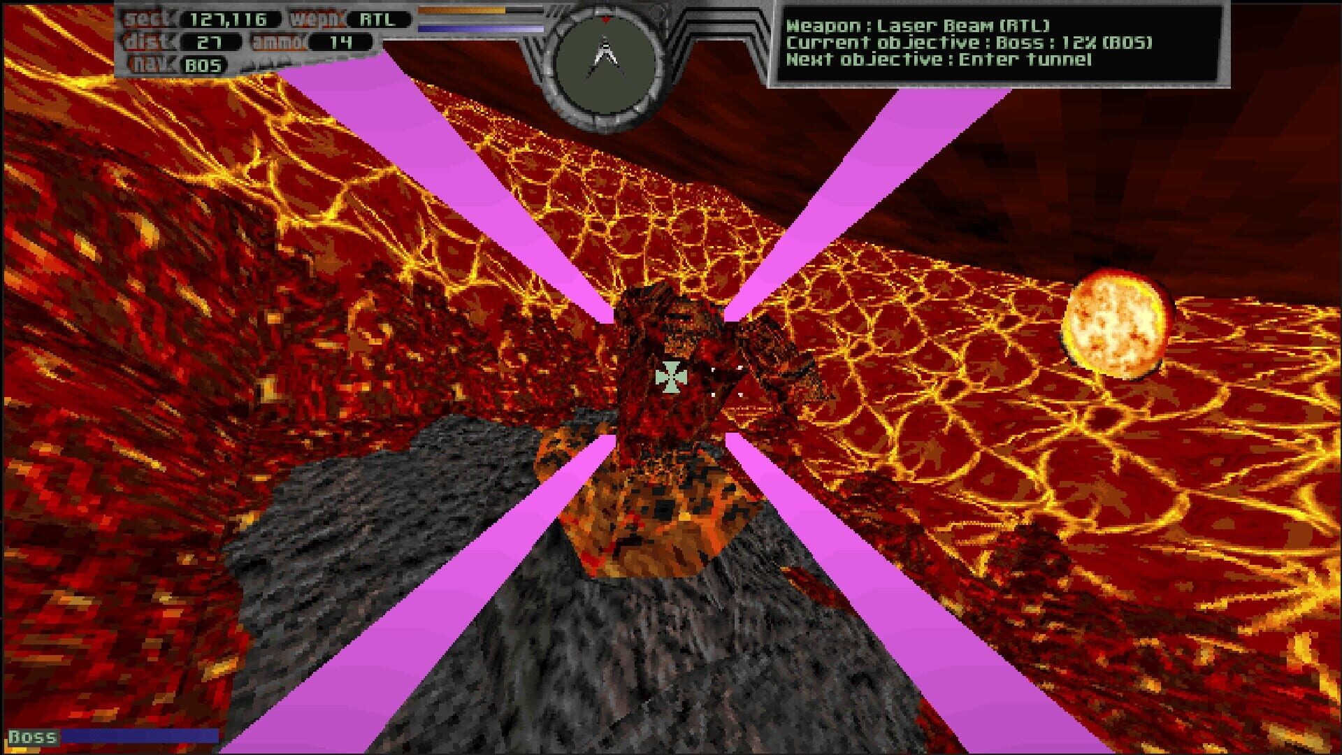 Screenshot for Terminal Velocity: Boosted Edition
