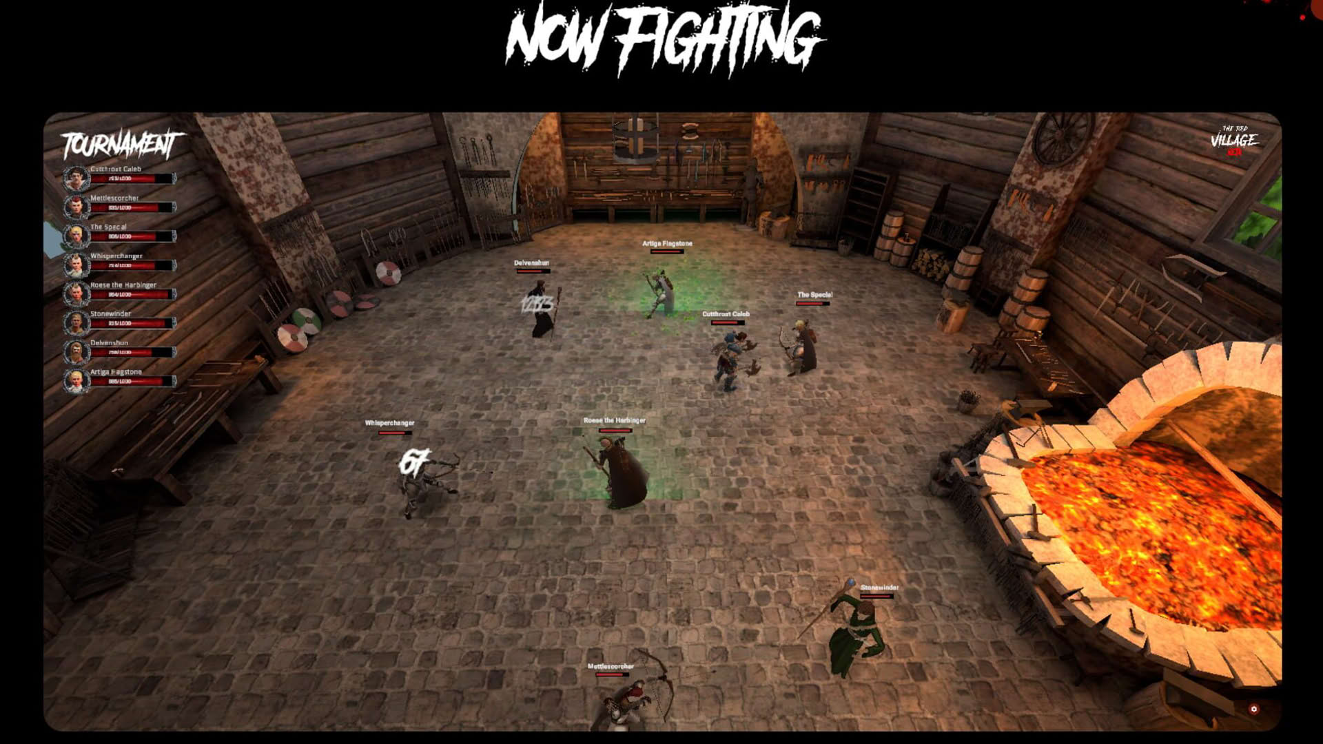 Screenshot for The Red Village