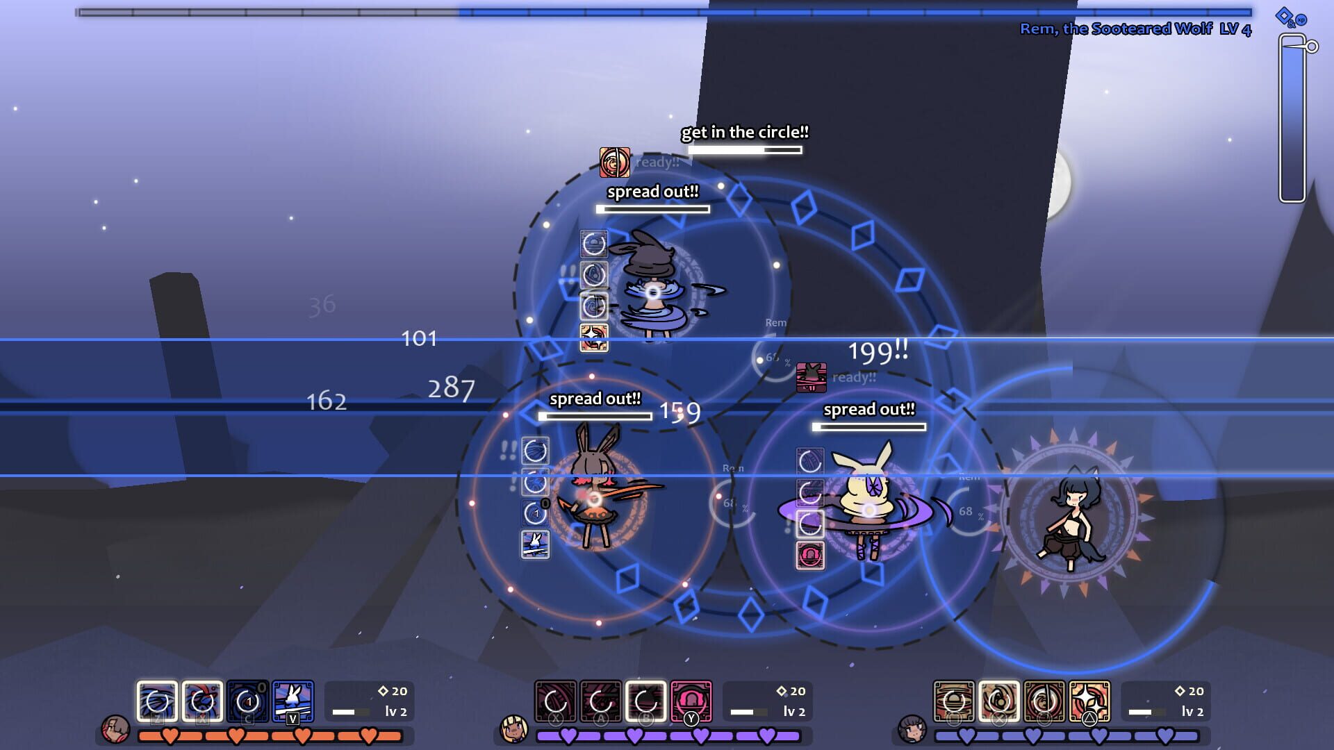 Screenshot for Rabbit & Steel