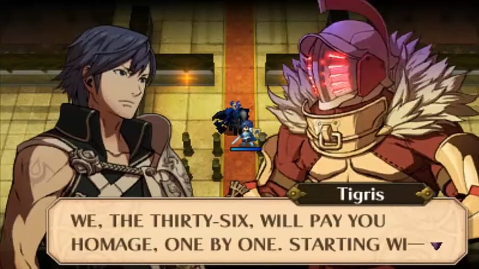 Screenshot for Fire Emblem: Awakening - Golden Pack
