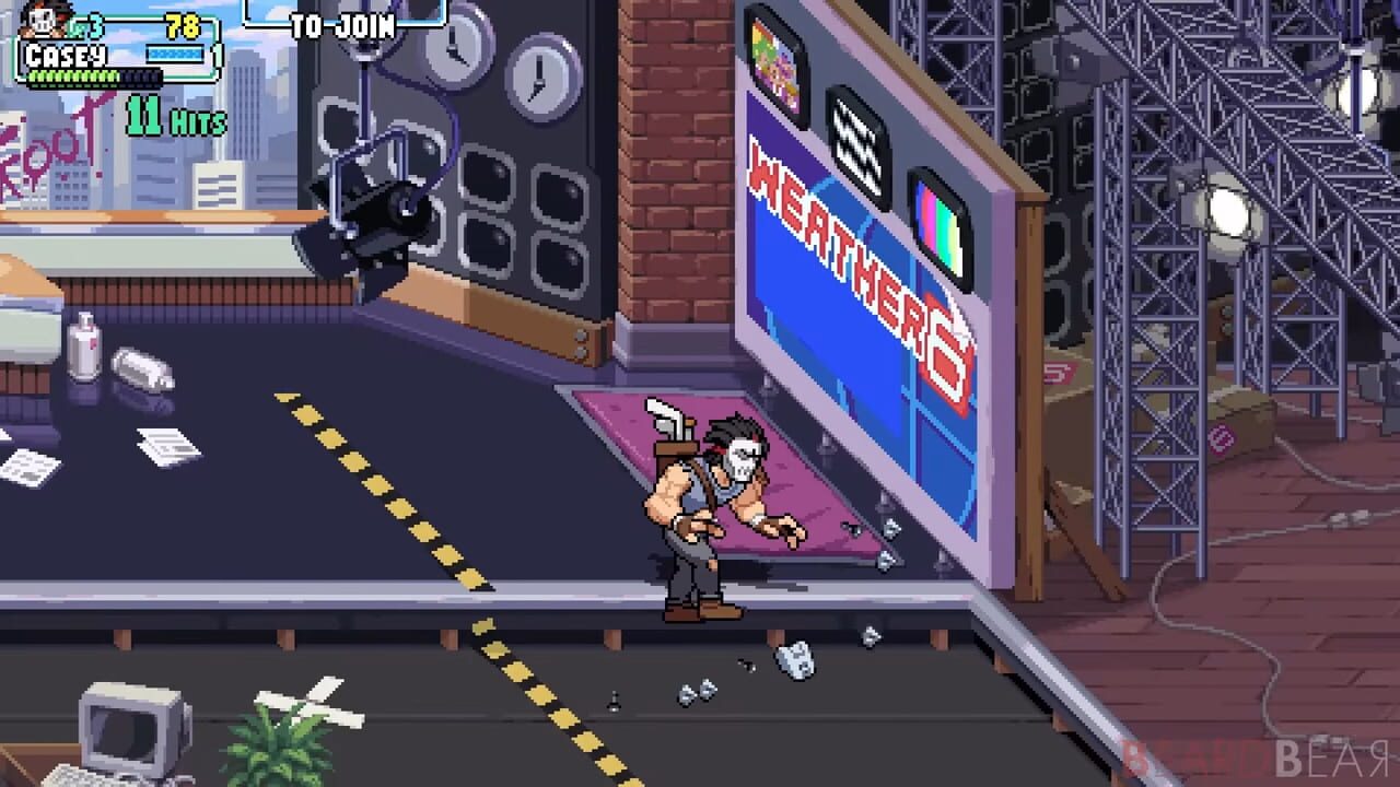 Screenshot for Teenage Mutant Ninja Turtles: Shredder's Revenge