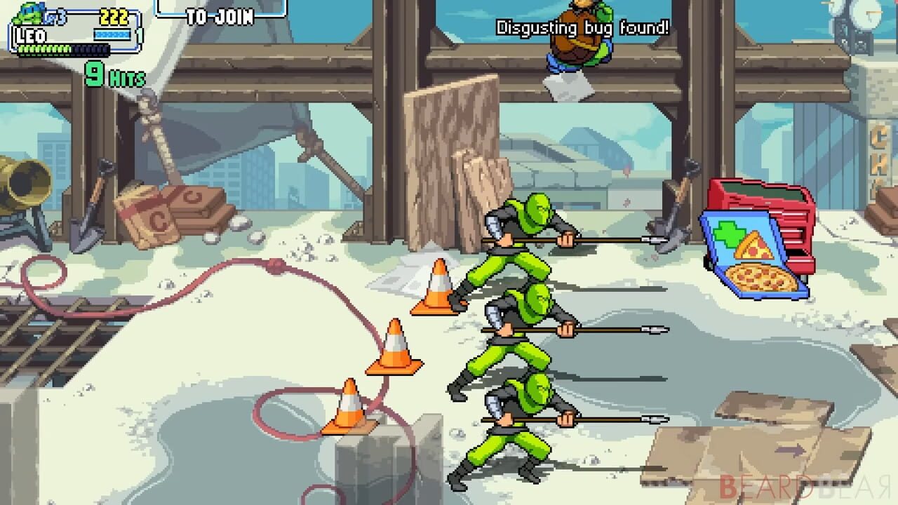 Screenshot for Teenage Mutant Ninja Turtles: Shredder's Revenge