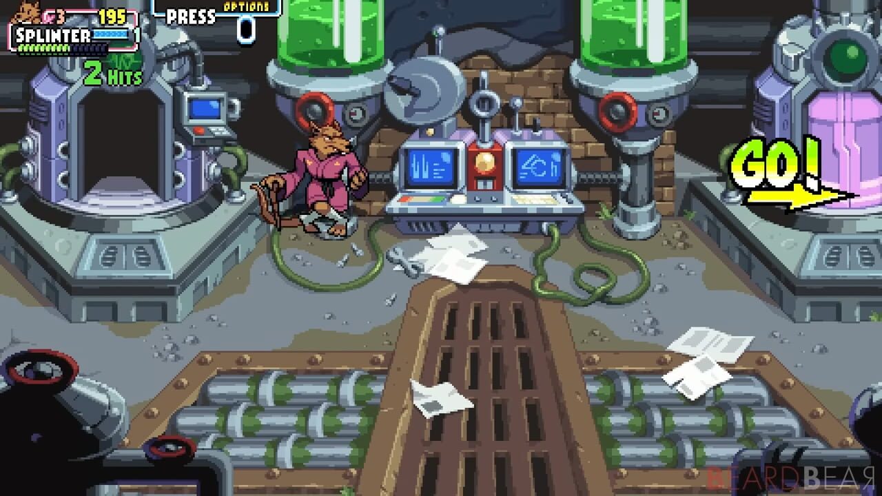 Screenshot for Teenage Mutant Ninja Turtles: Shredder's Revenge