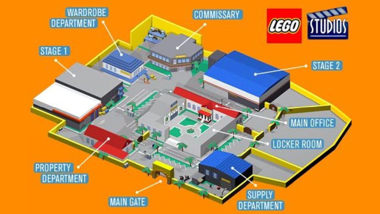 Screenshot for LEGO Studios Backlot
