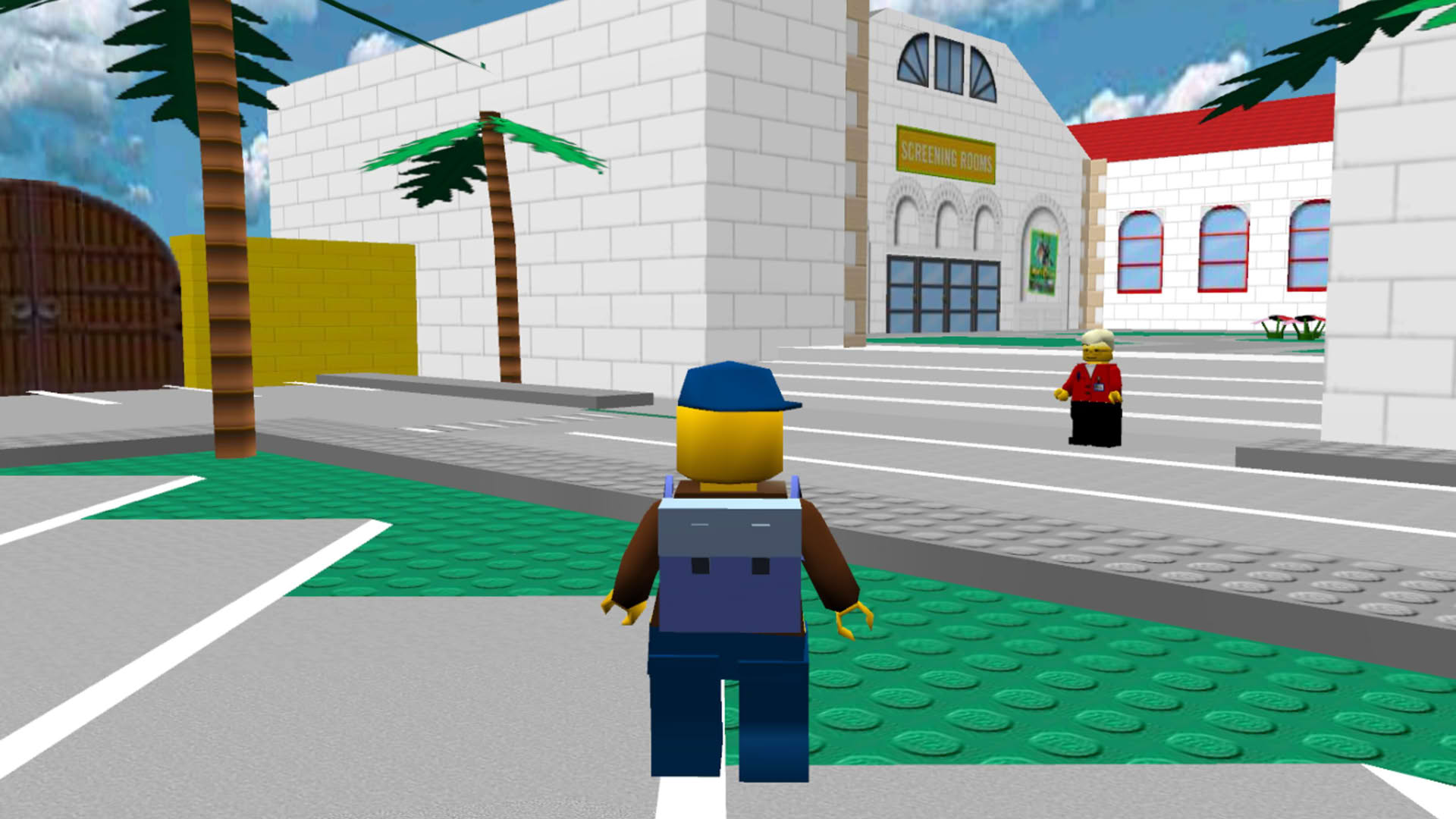 Screenshot for LEGO Studios Backlot