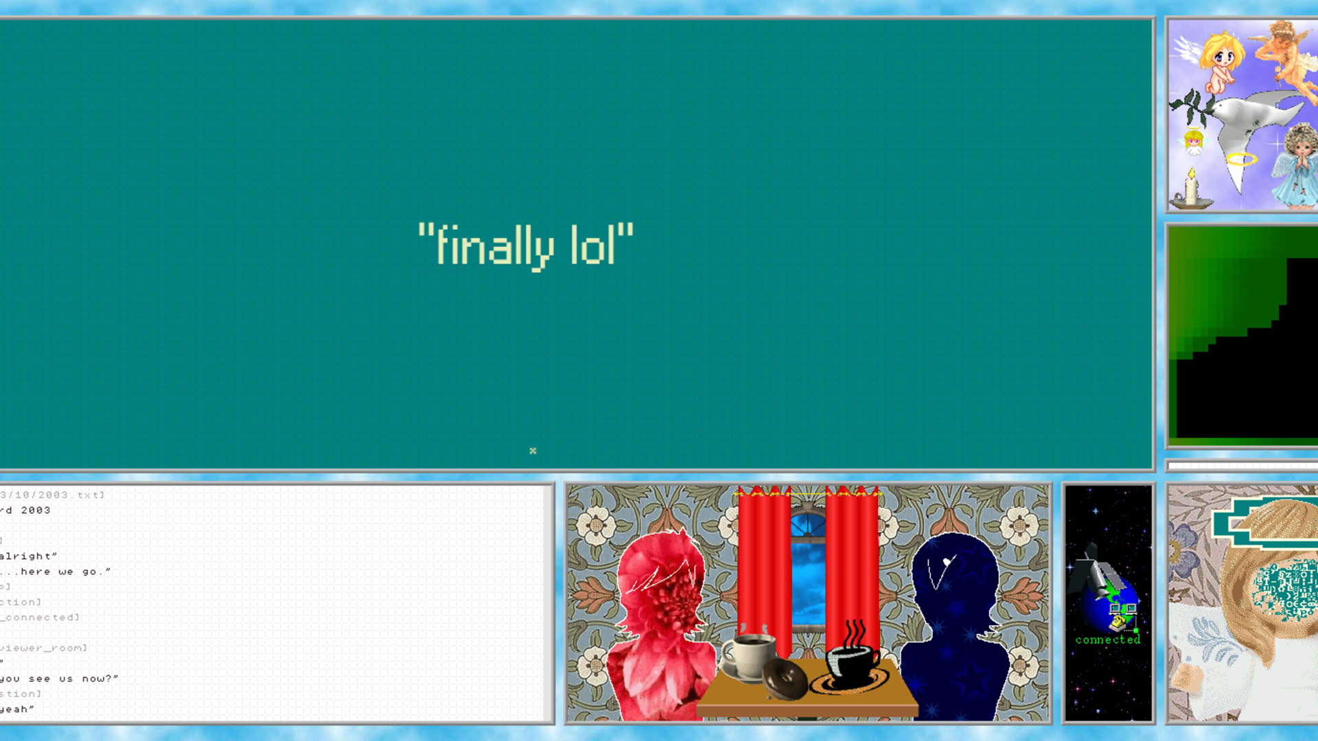 Screenshot for A Circle of Charity