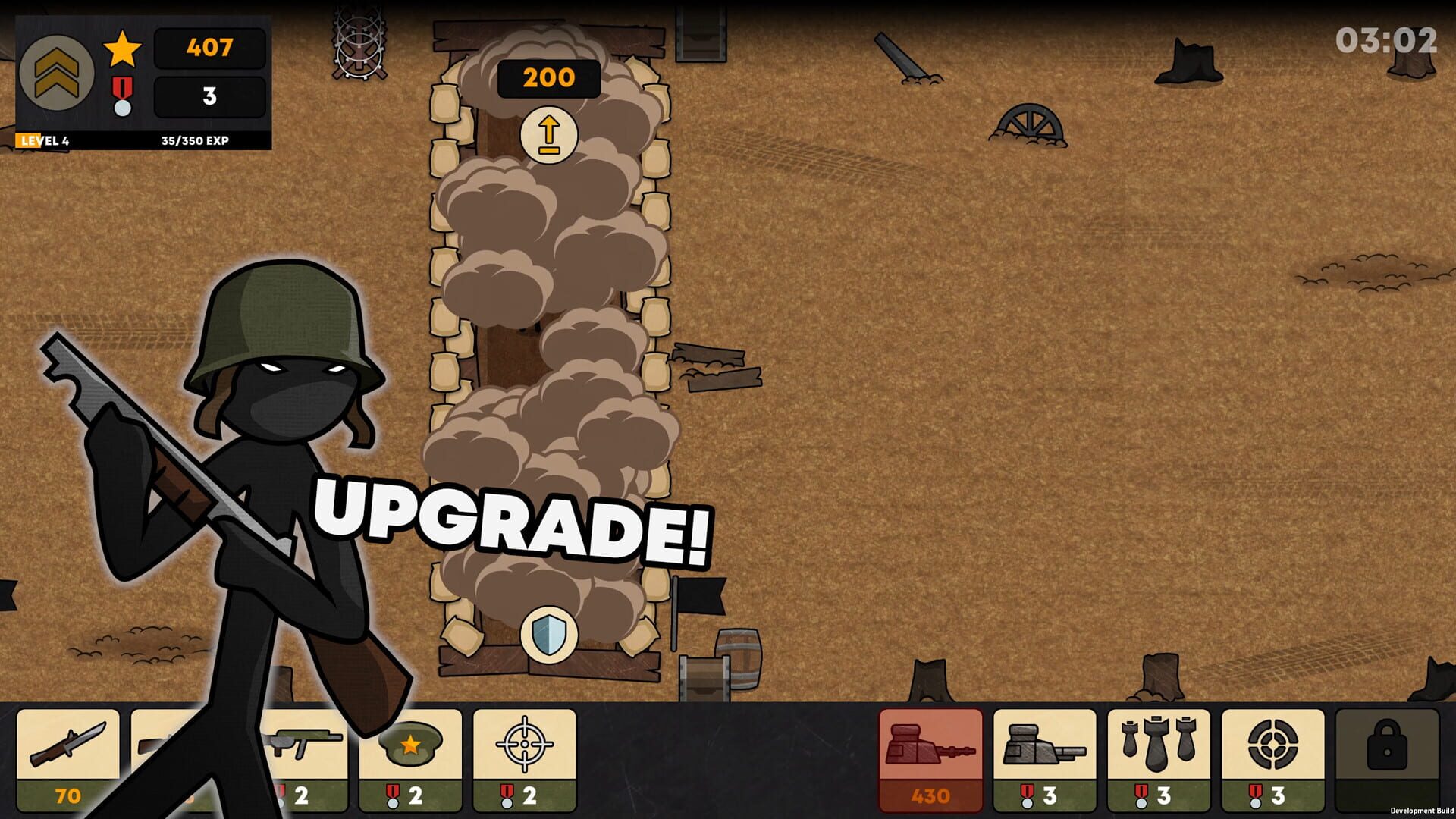 Screenshot for Stickman Trenches