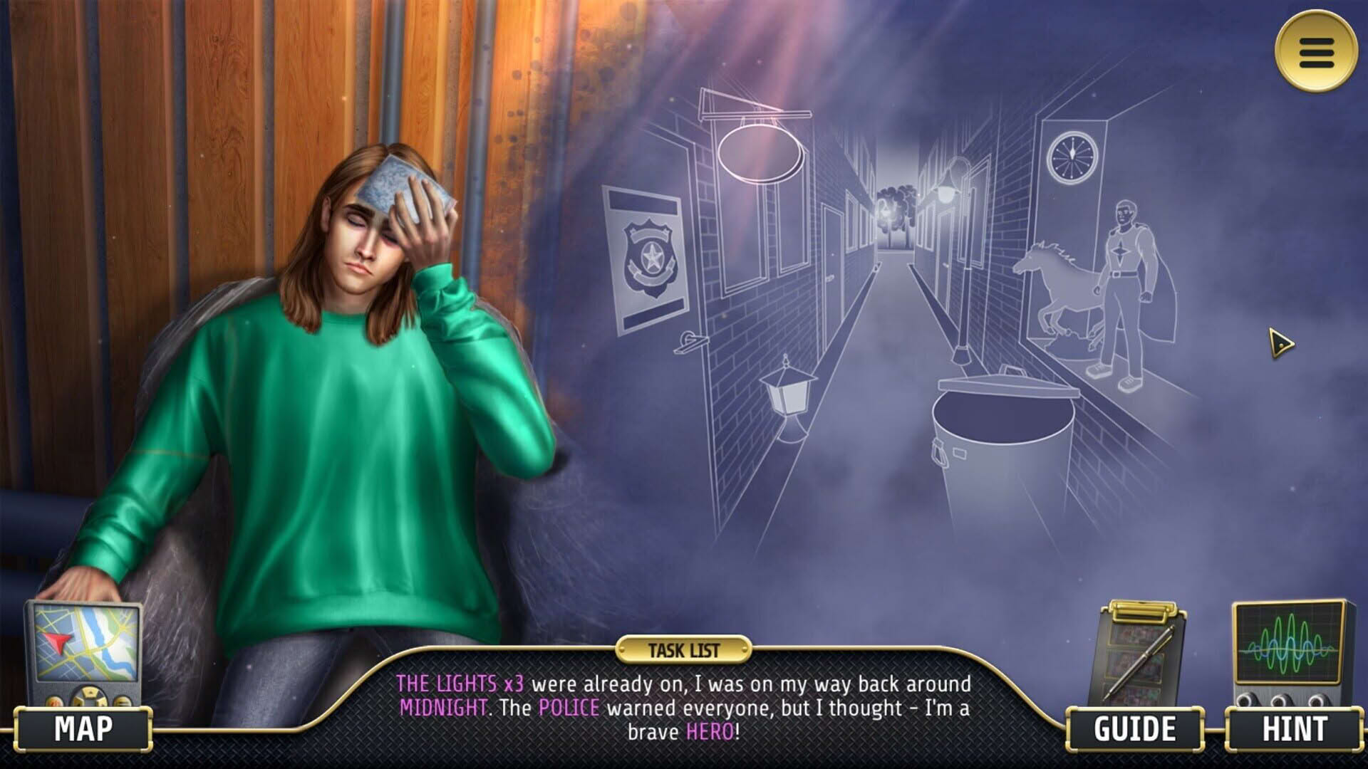 Screenshot for It Happened Here: Streaming Lives