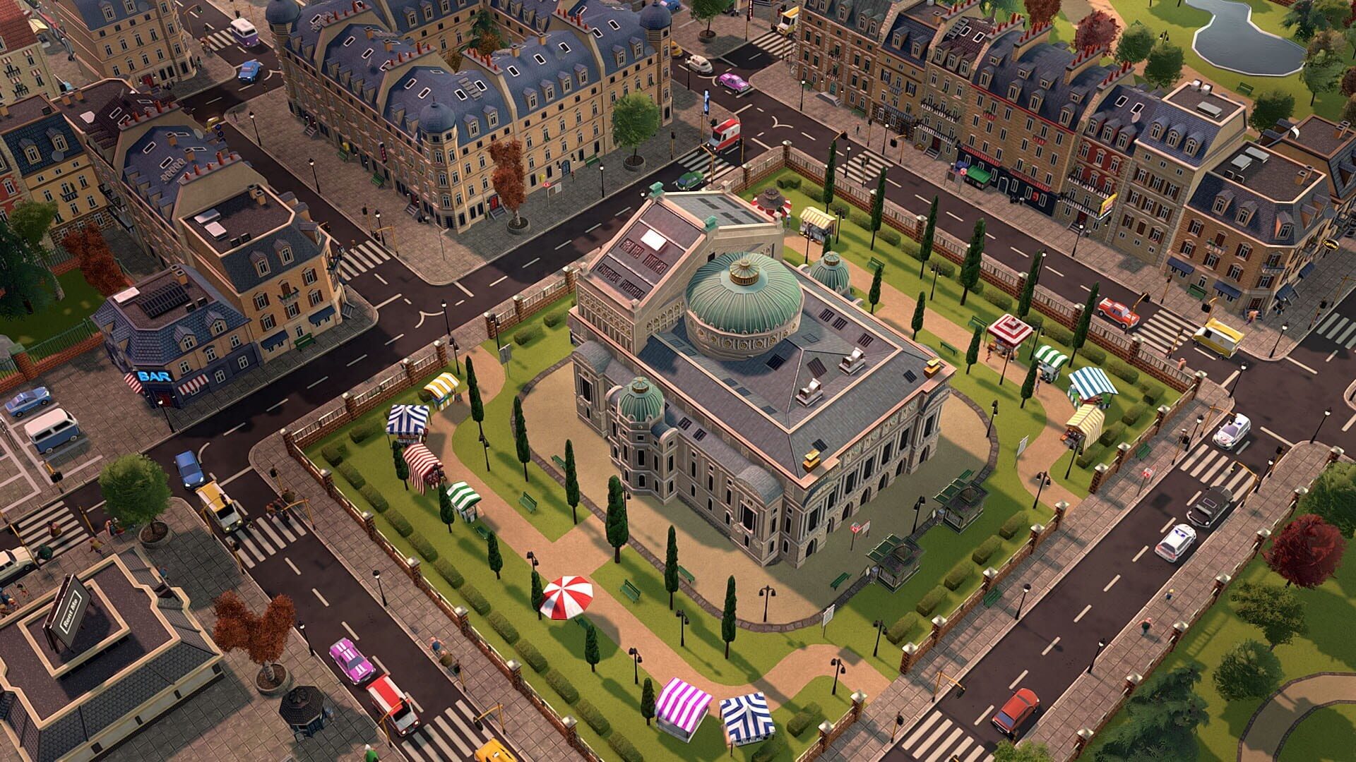 Screenshot for Pizza Tycoon