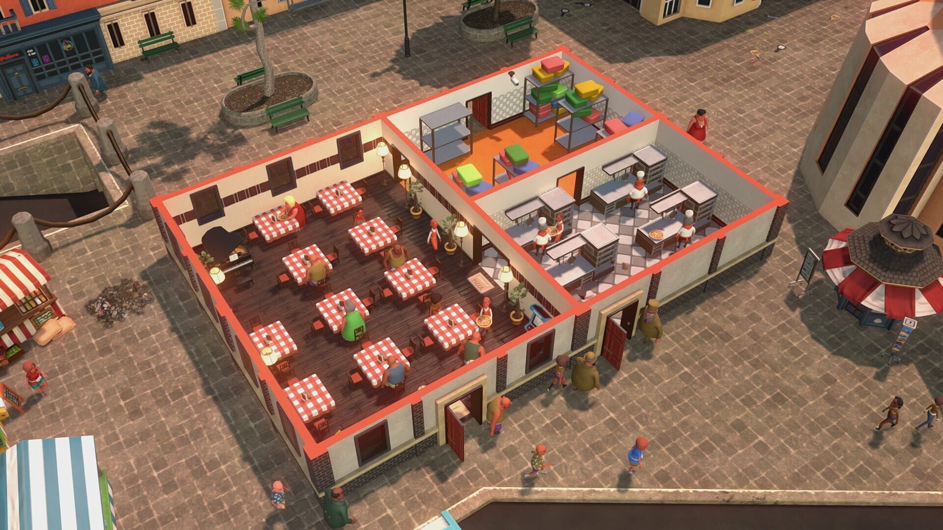 Screenshot for Pizza Tycoon