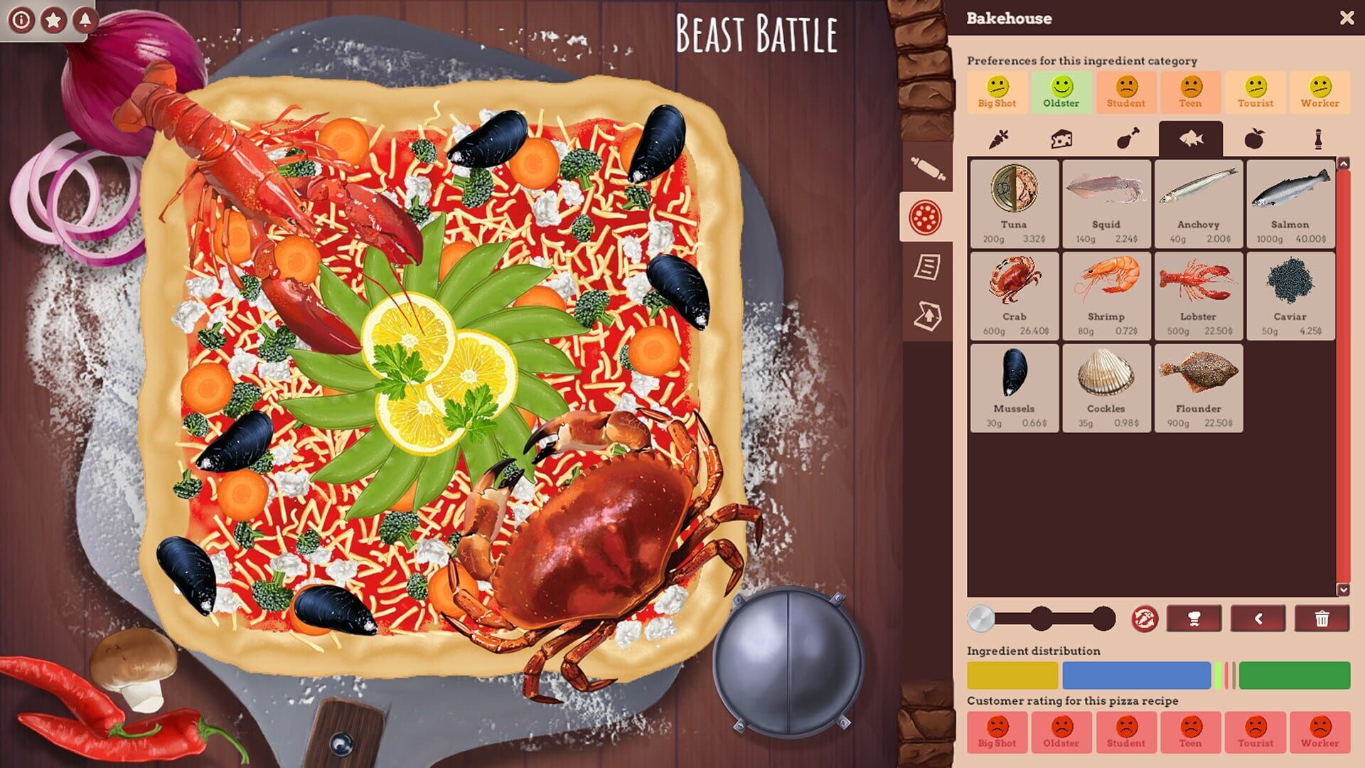 Screenshot for Pizza Tycoon