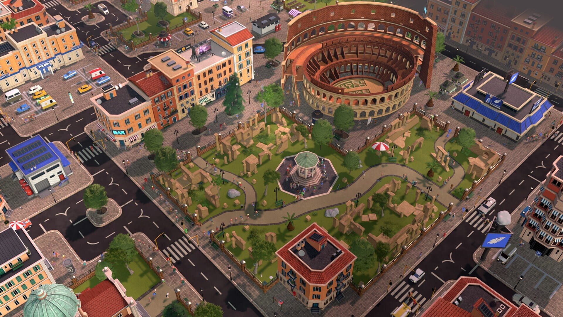 Screenshot for Pizza Tycoon