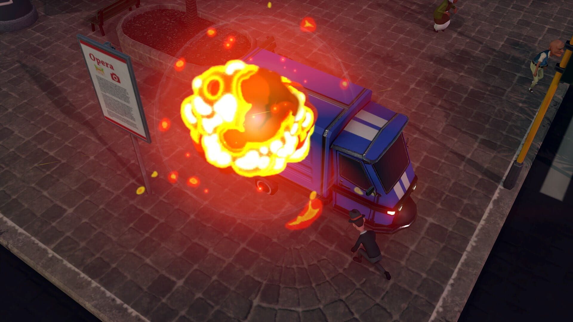 Screenshot for Pizza Tycoon