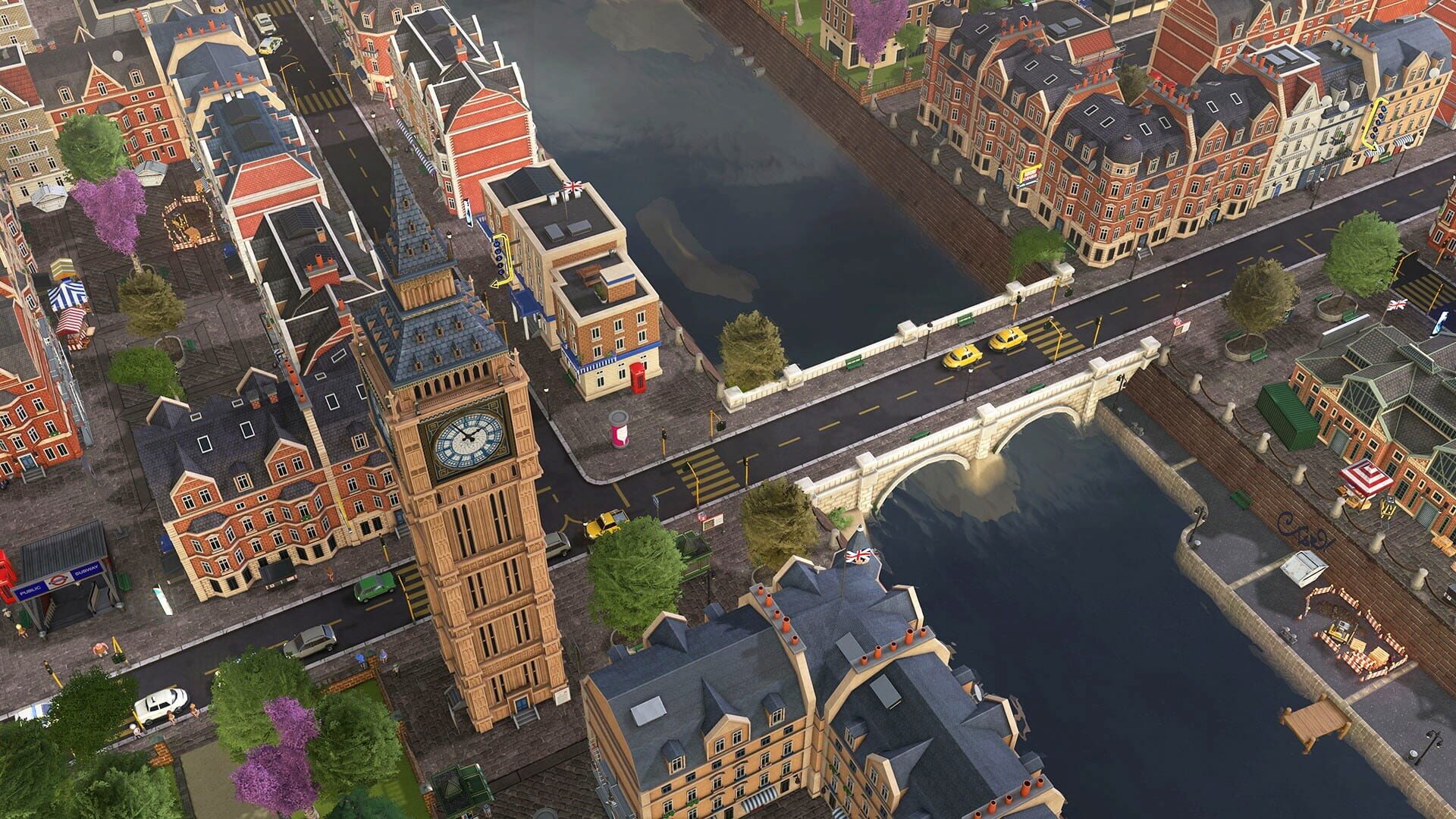 Screenshot for Pizza Tycoon