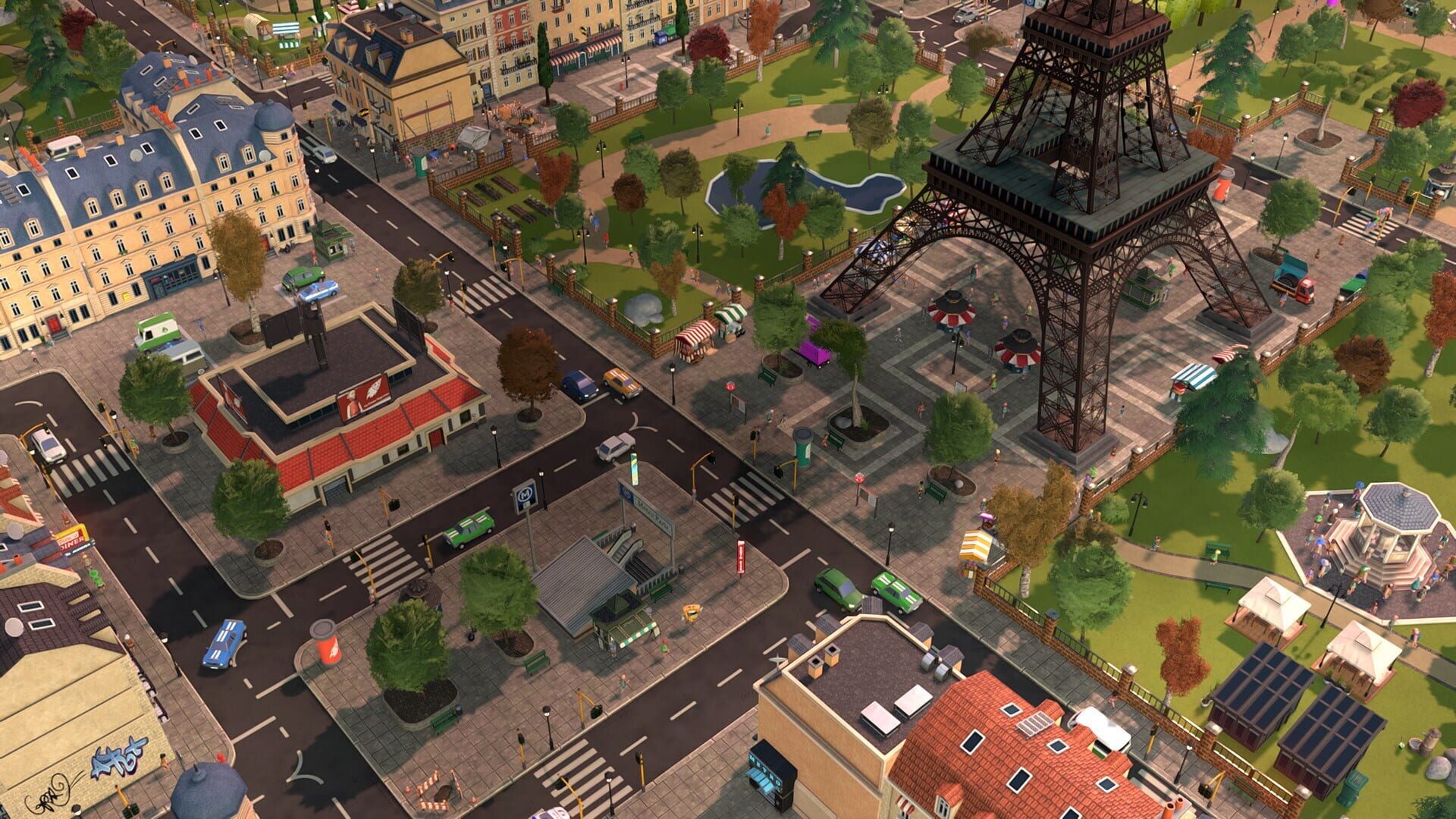 Screenshot for Pizza Tycoon