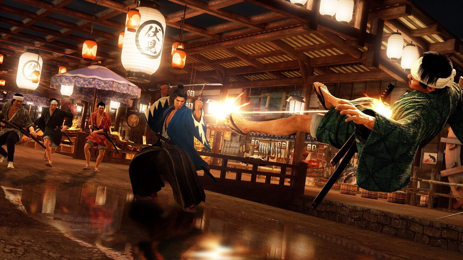 Screenshot for Like a Dragon: Ishin!