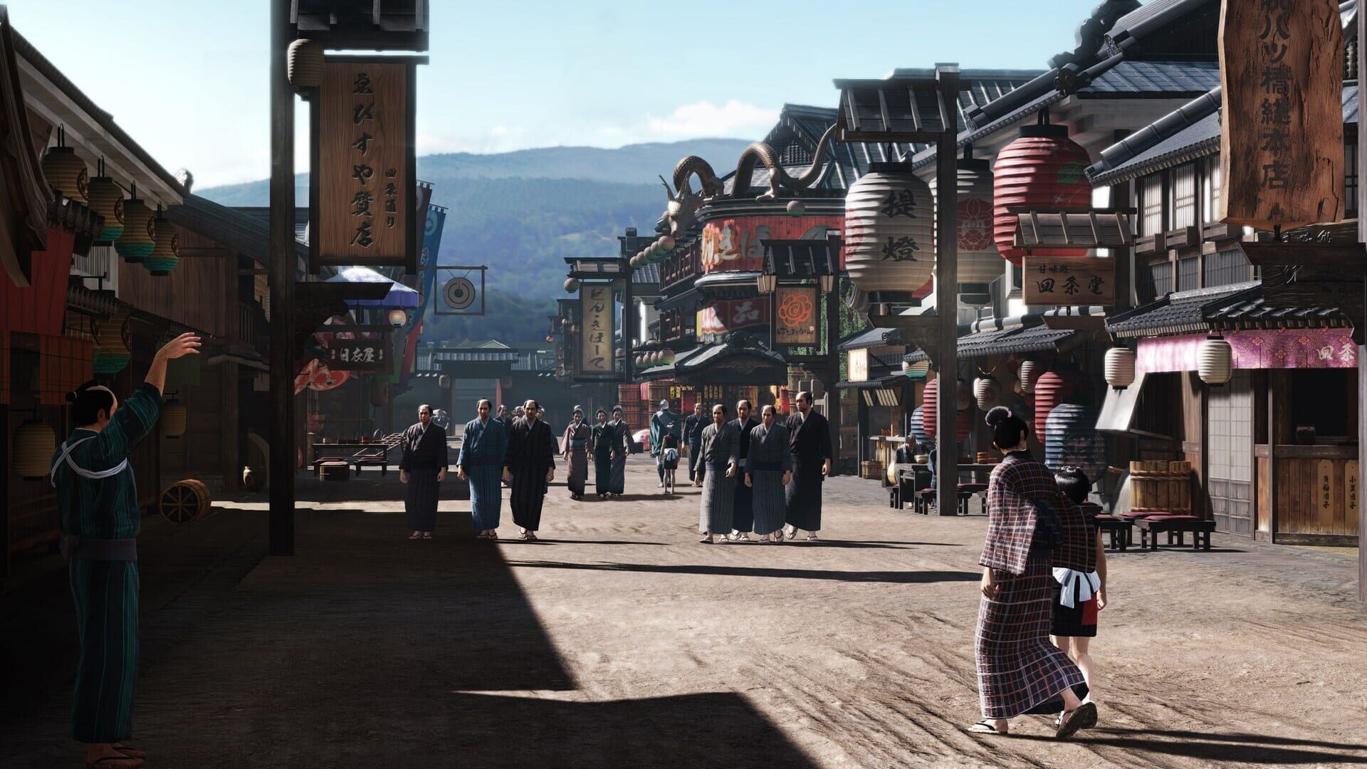 Screenshot for Like a Dragon: Ishin!