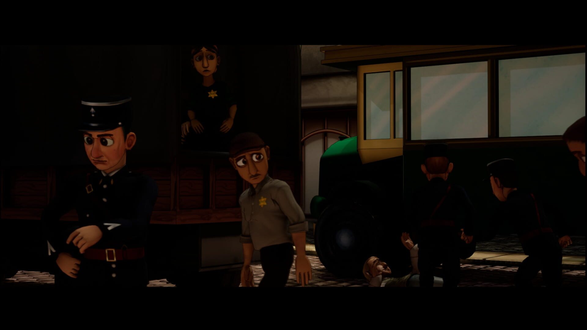 Screenshot for The Light in the Darkness