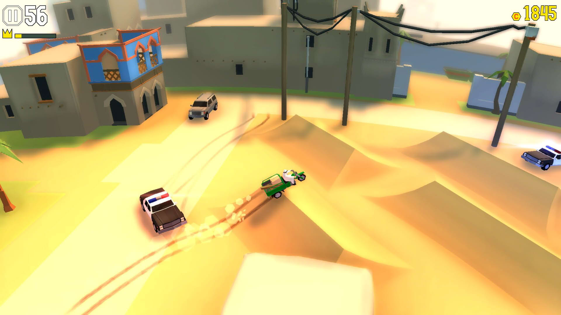 Screenshot for Reckless Getaway 2