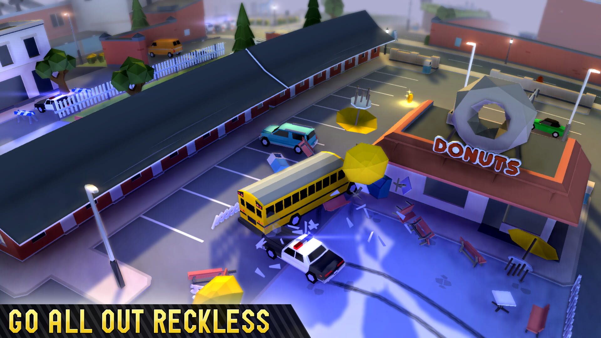 Screenshot for Reckless Getaway 2