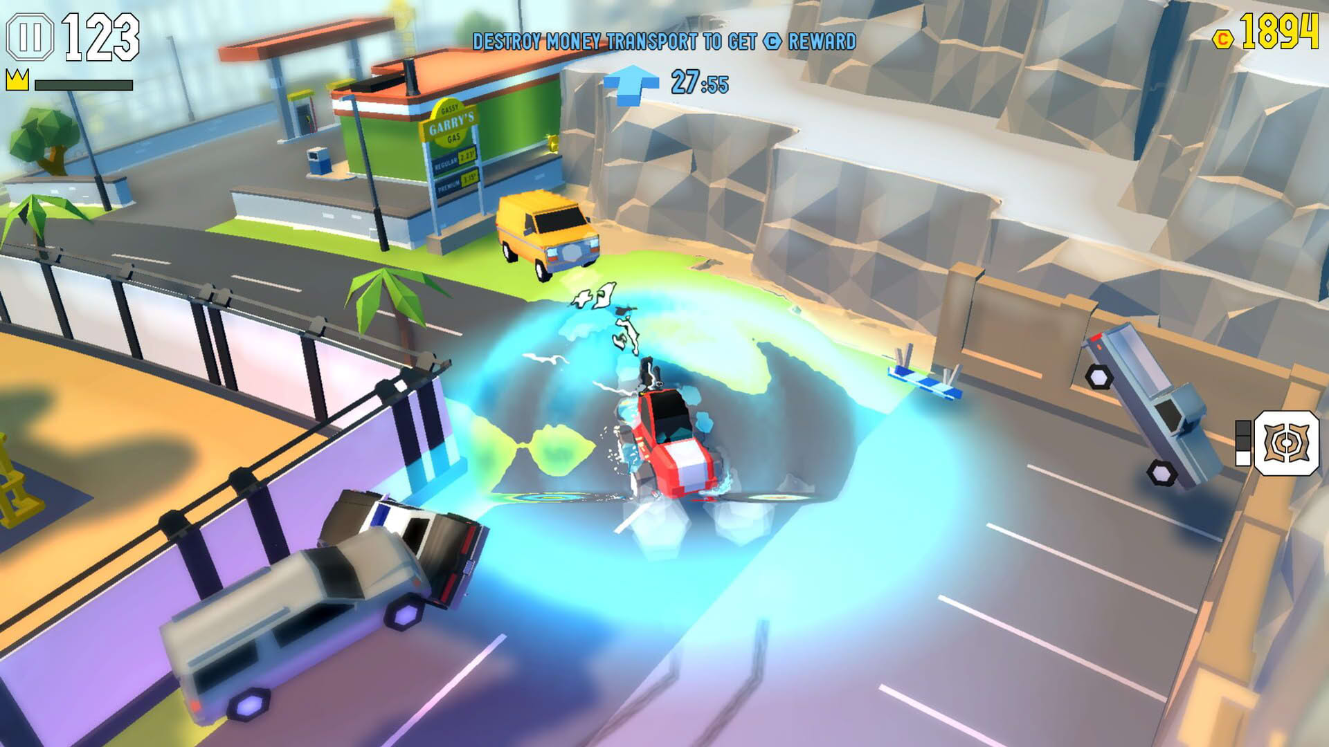 Screenshot for Reckless Getaway 2