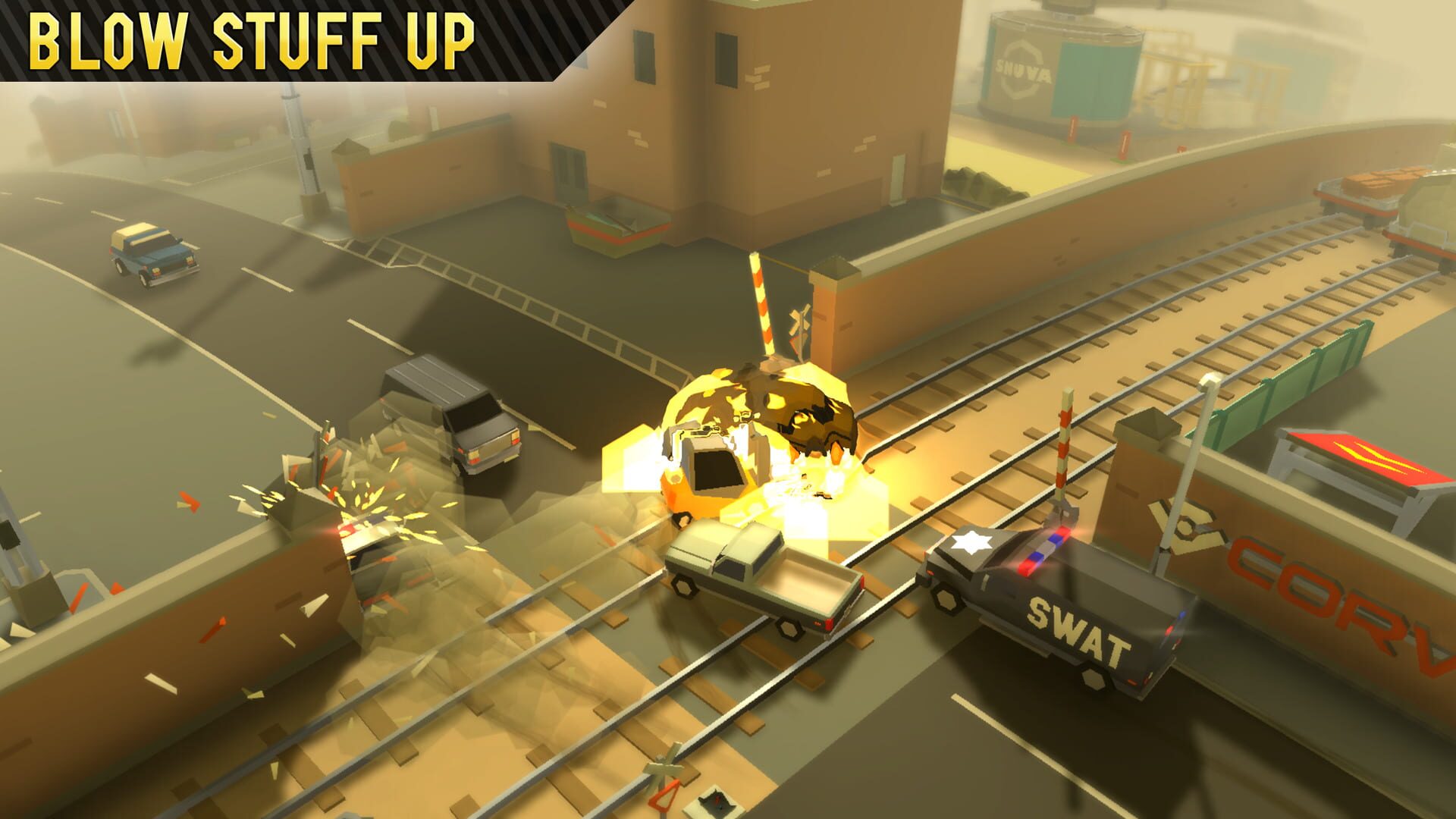 Screenshot for Reckless Getaway 2
