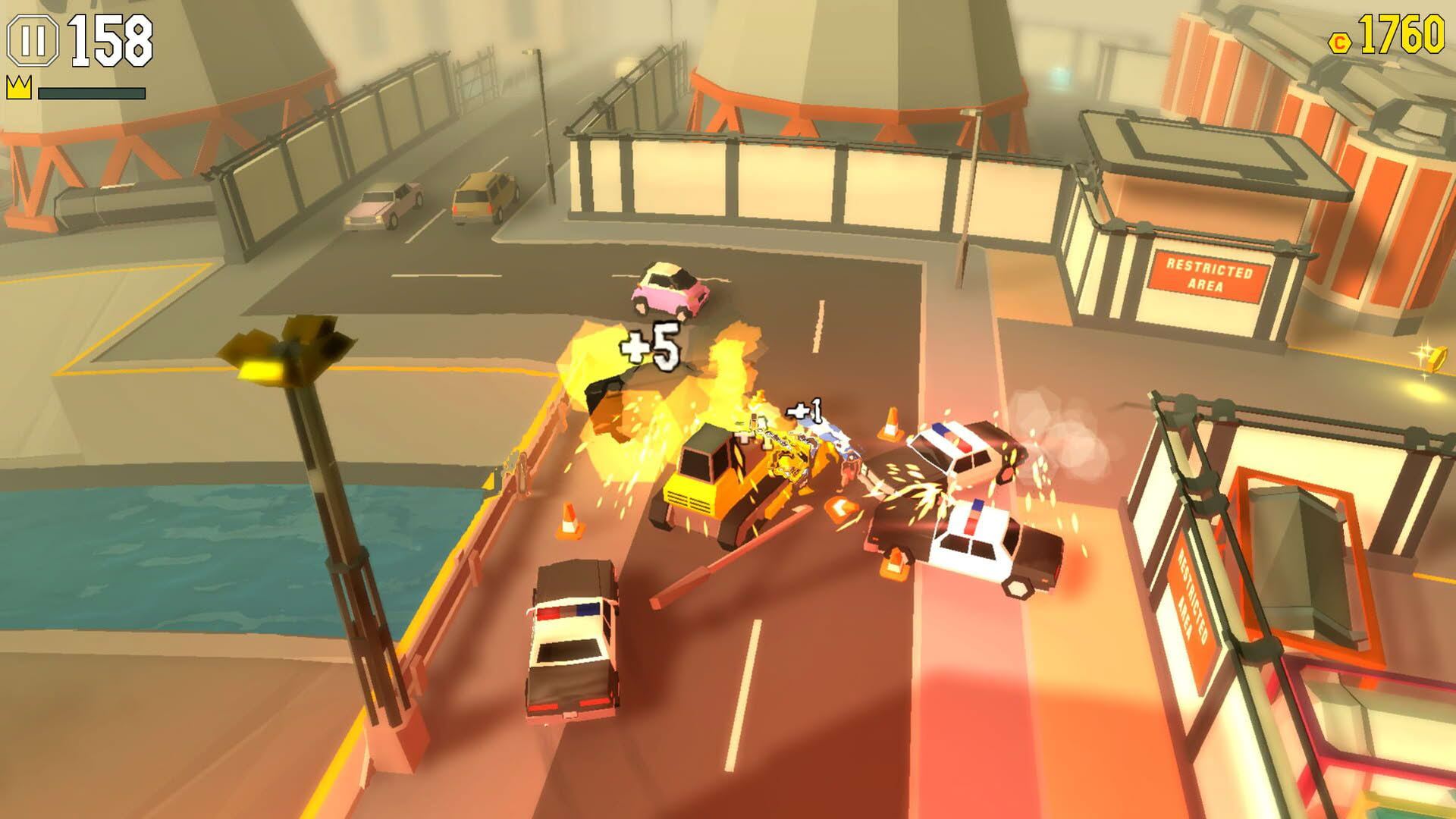 Screenshot for Reckless Getaway 2