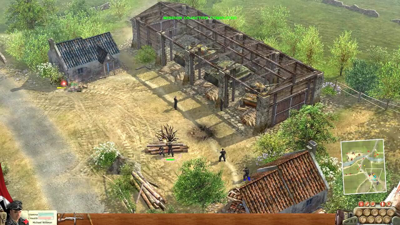 Screenshot for Silent Heroes: Elite Troups of WWII