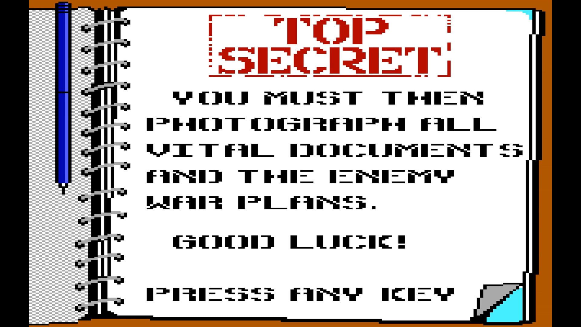 Screenshot for Infiltrator