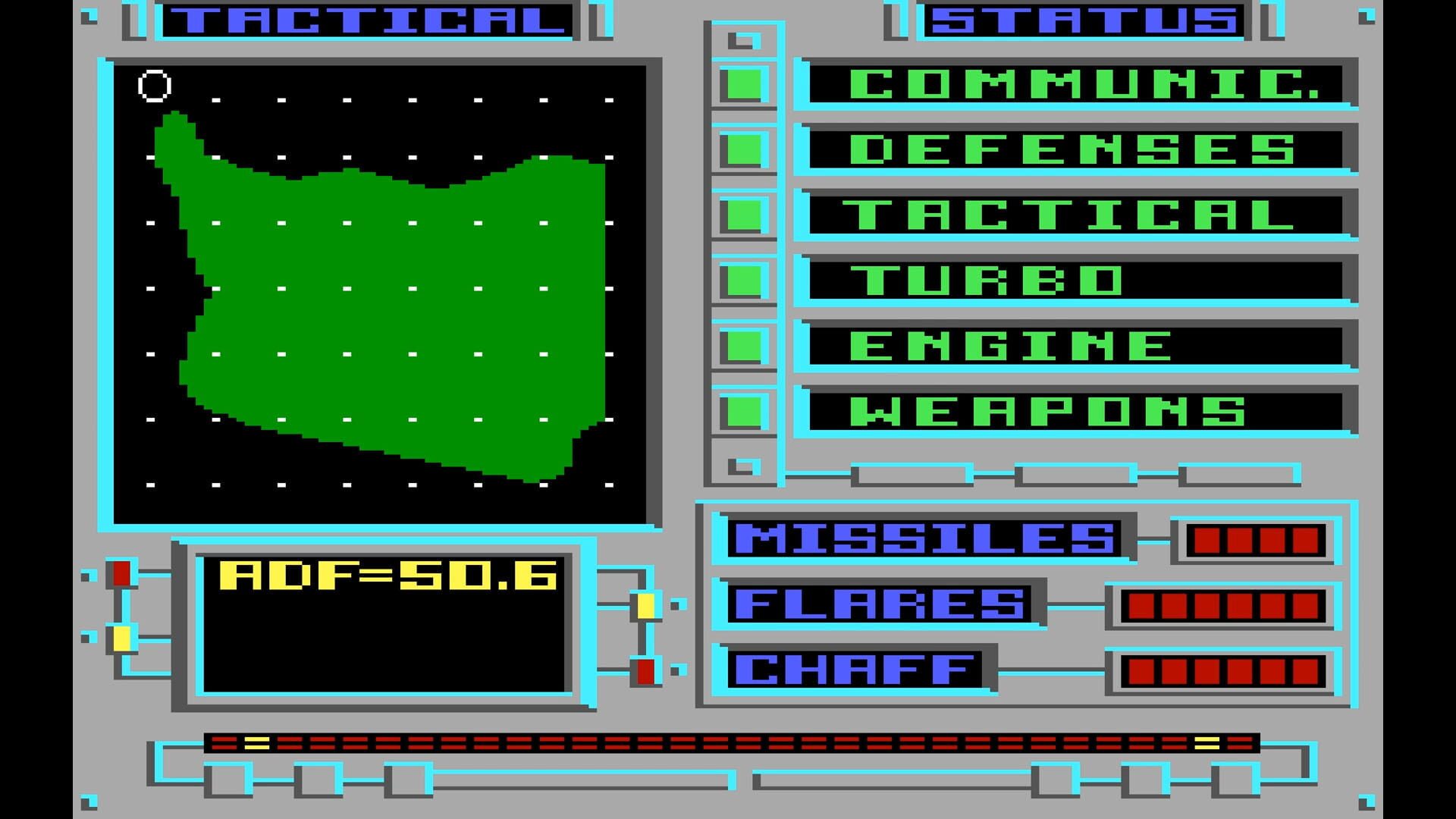 Screenshot for Infiltrator II