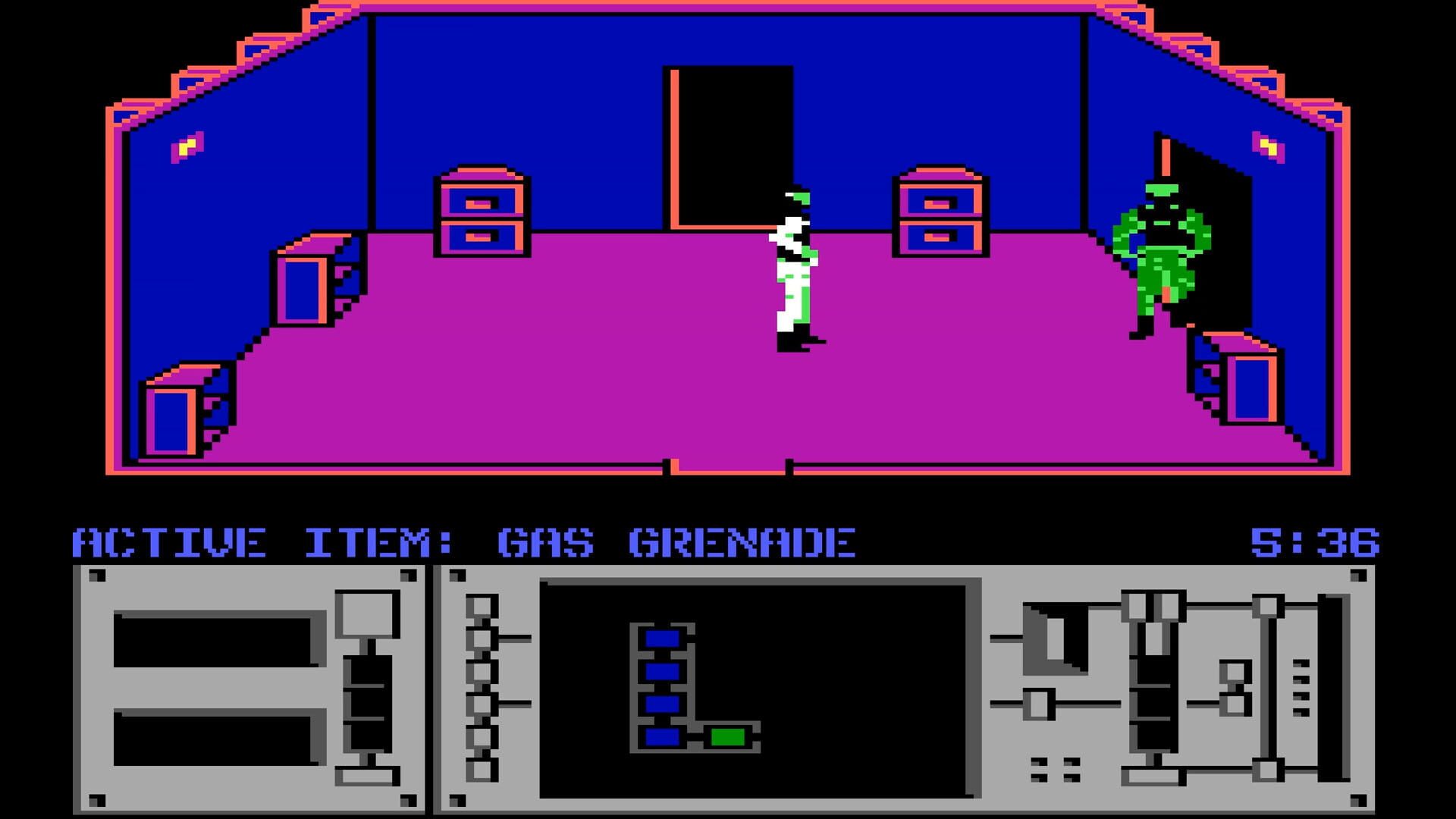 Screenshot for Infiltrator II
