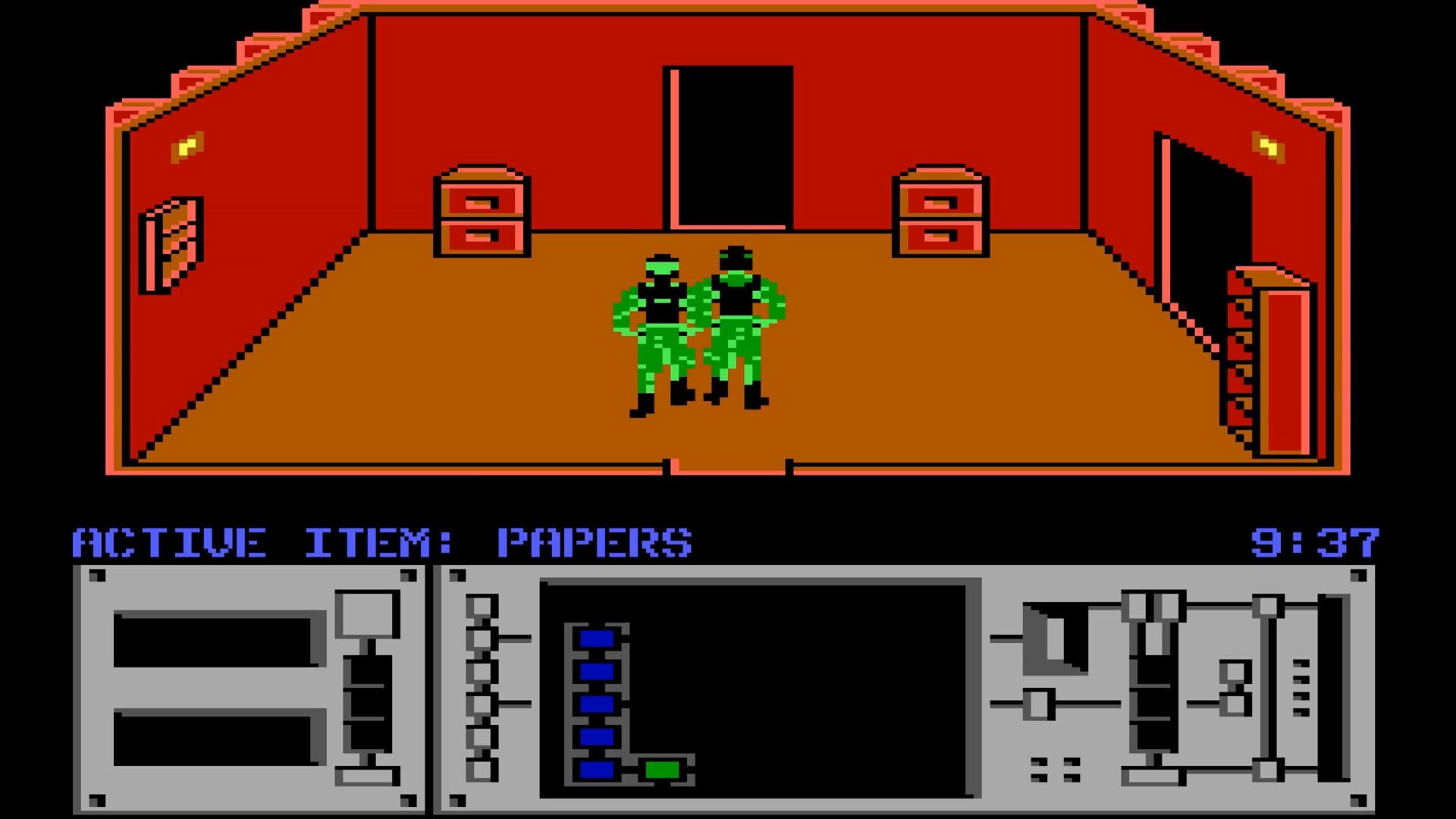 Screenshot for Infiltrator II