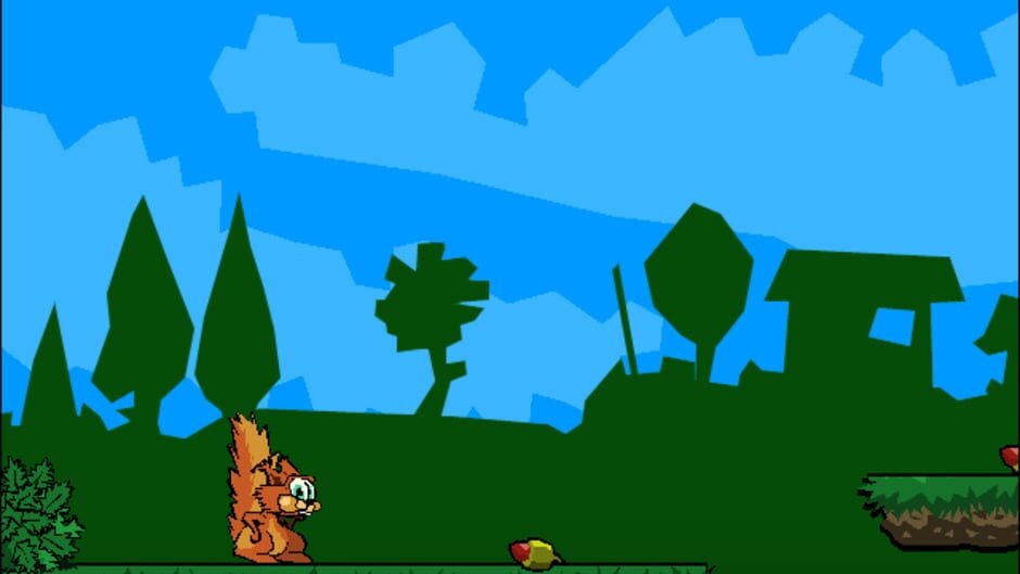 Screenshot for Skid the Scrambling Squirrel