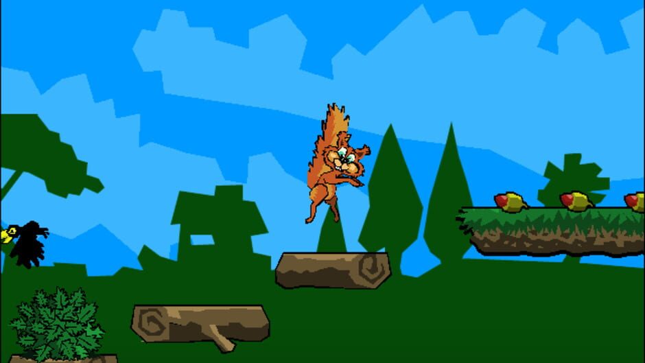Screenshot for Skid the Scrambling Squirrel