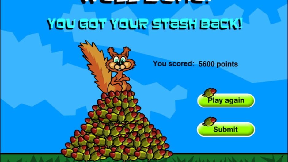 Screenshot for Skid the Scrambling Squirrel