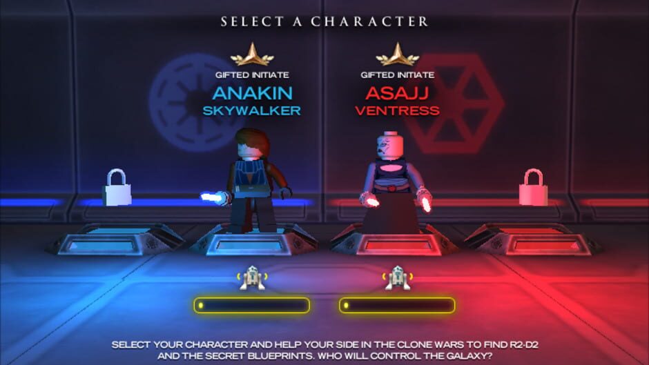 Screenshot for LEGO Star Wars: The Quest for R2-D2