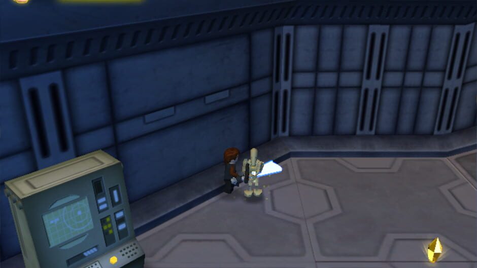 Screenshot for LEGO Star Wars: The Quest for R2-D2