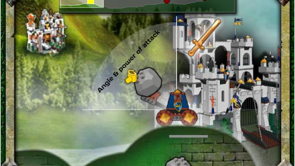 Screenshot for Castle Battle: The Game