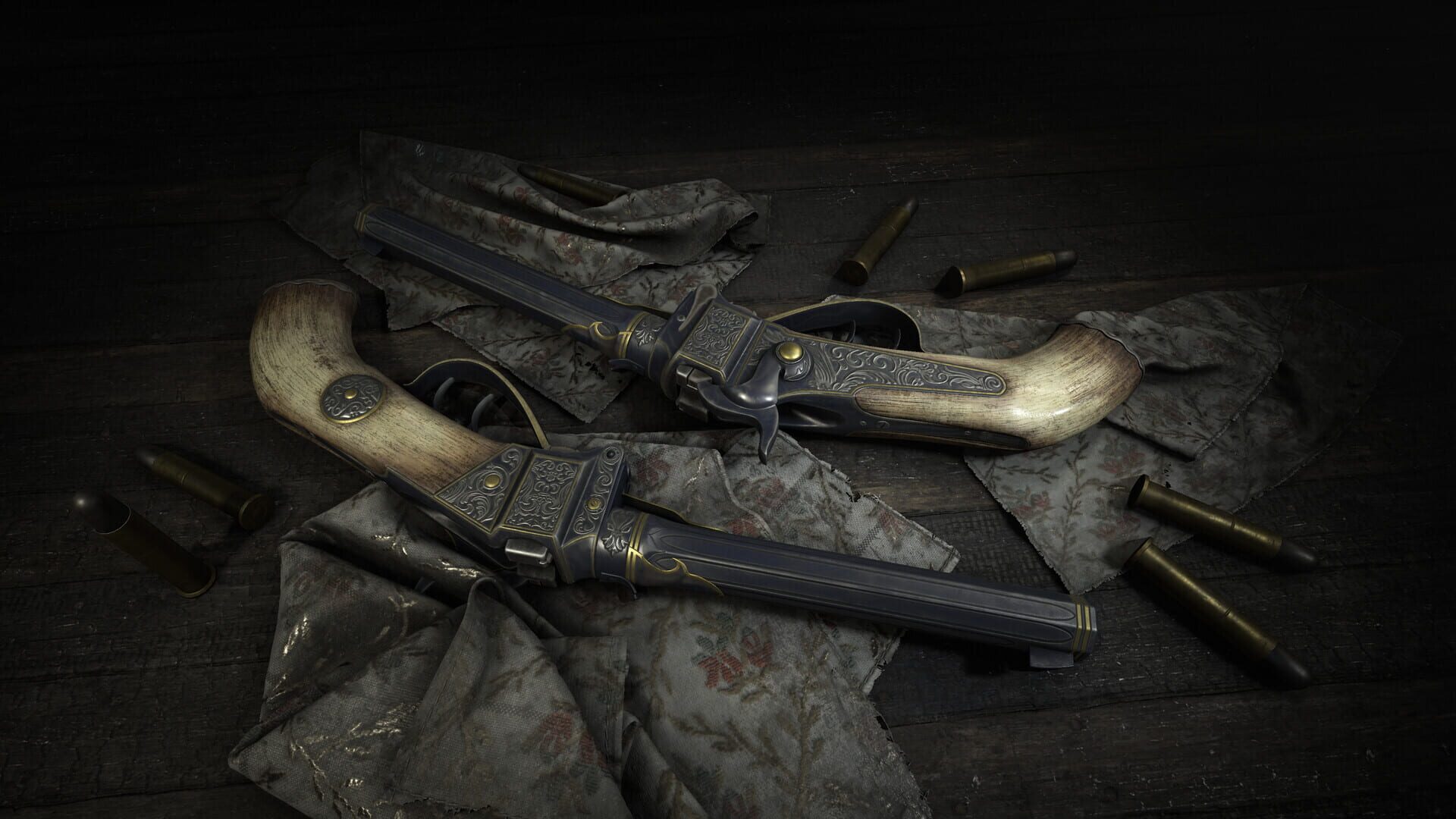 Screenshot for Hunt: Showdown 1896 - Commedia Della Morte