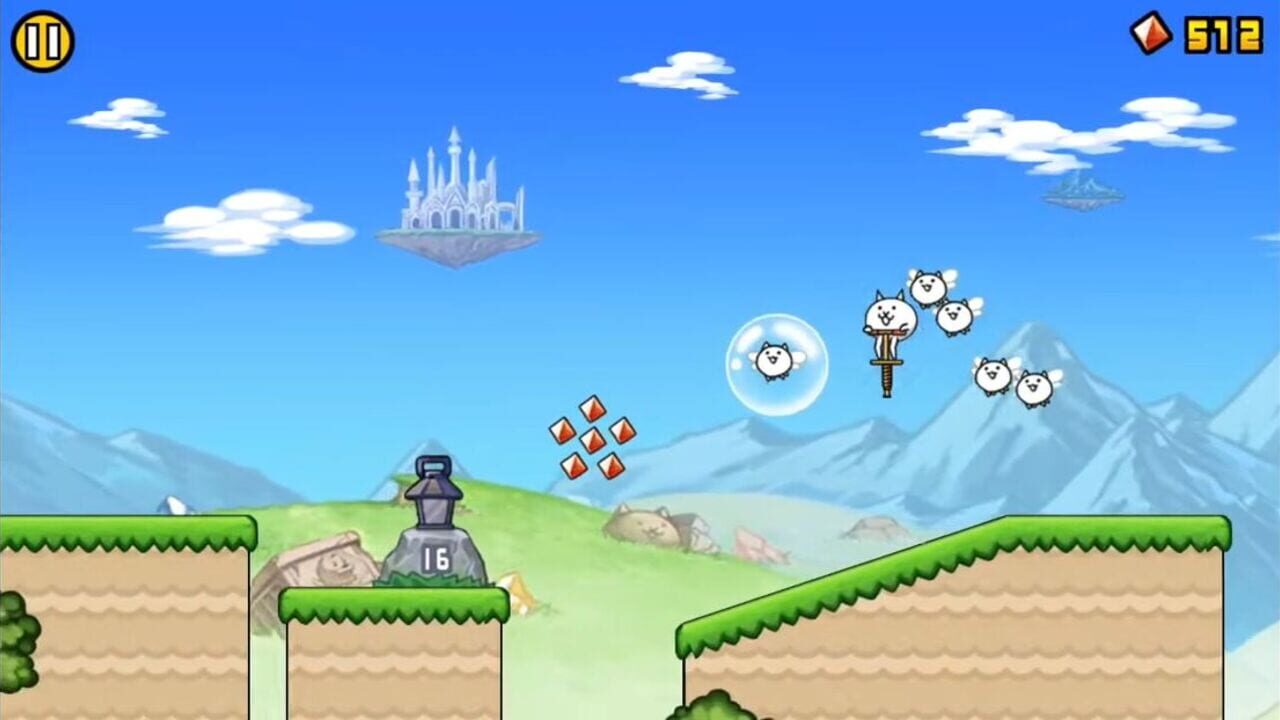 Screenshot for Go! Go! Pogo Cat!