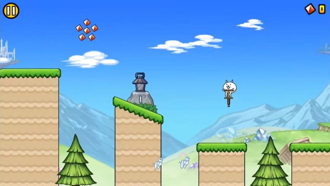 Screenshot for Go! Go! Pogo Cat!
