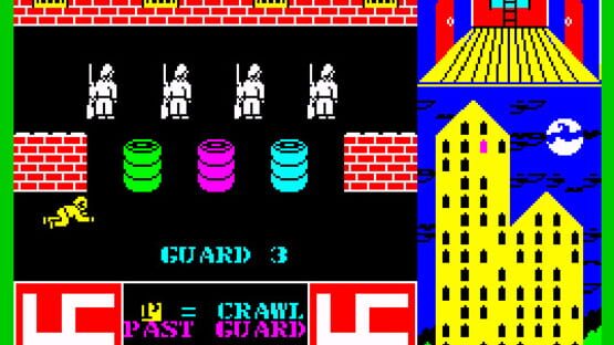 Screenshot for The Colditz Story
