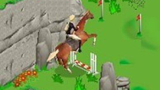 Screenshot for Barbie Horse Adventures: Blue Ribbon Race