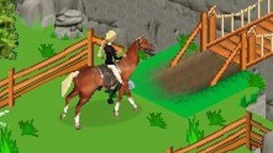 Screenshot for Barbie Horse Adventures: Blue Ribbon Race