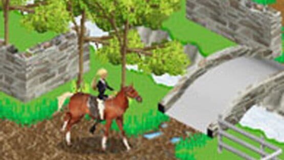 Screenshot for Barbie Horse Adventures: Blue Ribbon Race