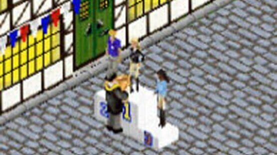 Screenshot for Barbie Horse Adventures: Blue Ribbon Race