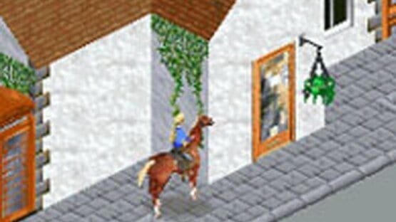 Screenshot for Barbie Horse Adventures: Blue Ribbon Race