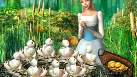 Screenshot for Barbie of Swan Lake: The Enchanted Forest
