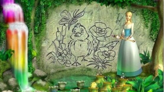 Screenshot for Barbie of Swan Lake: The Enchanted Forest