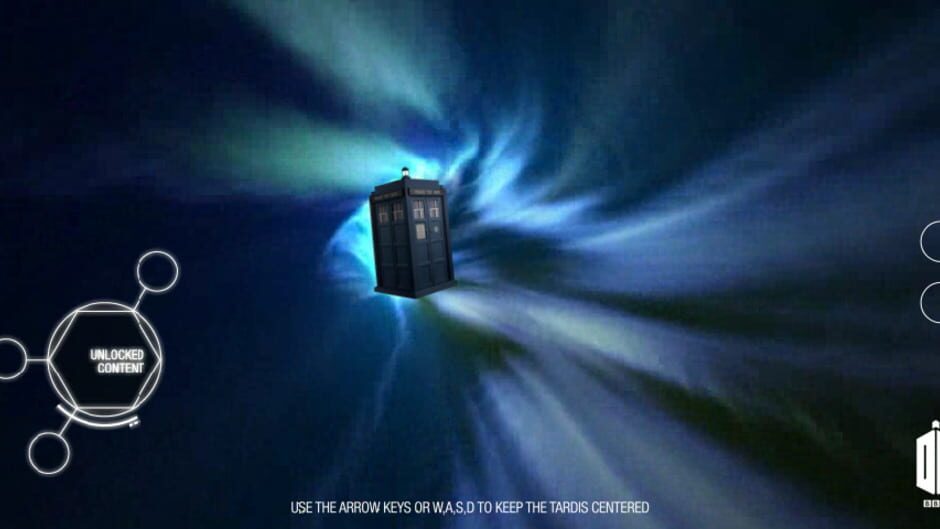 Screenshot for Doctor Who: Land the Tardis